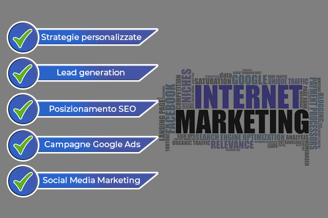 Web marketing