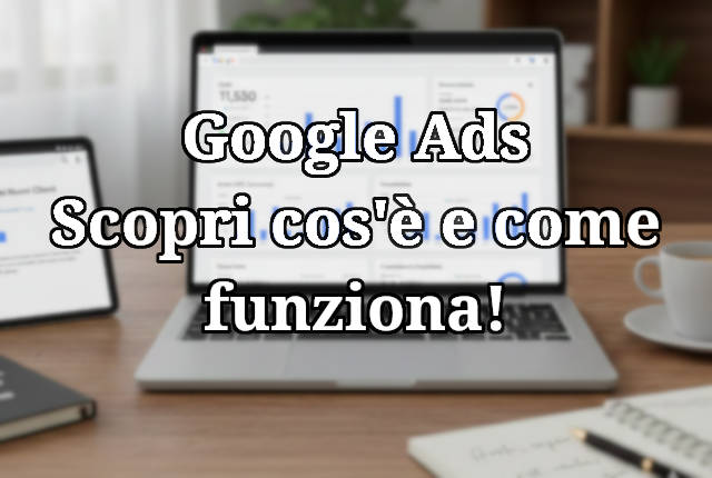 Google Ads: scopri cos'è e come funziona